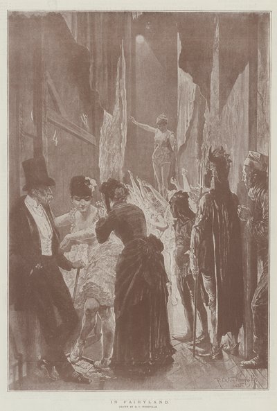 En el país de las hadas de Richard Caton Woodville junior